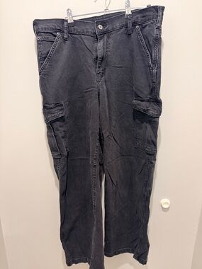 Gap 90s Loose mid rise cargo utility Jean